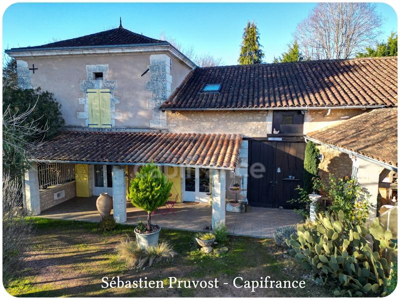 Maison en pierre - 143 m² - 5 pièces