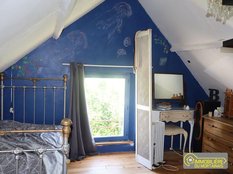 Maison - 93 m² - 4 pièces