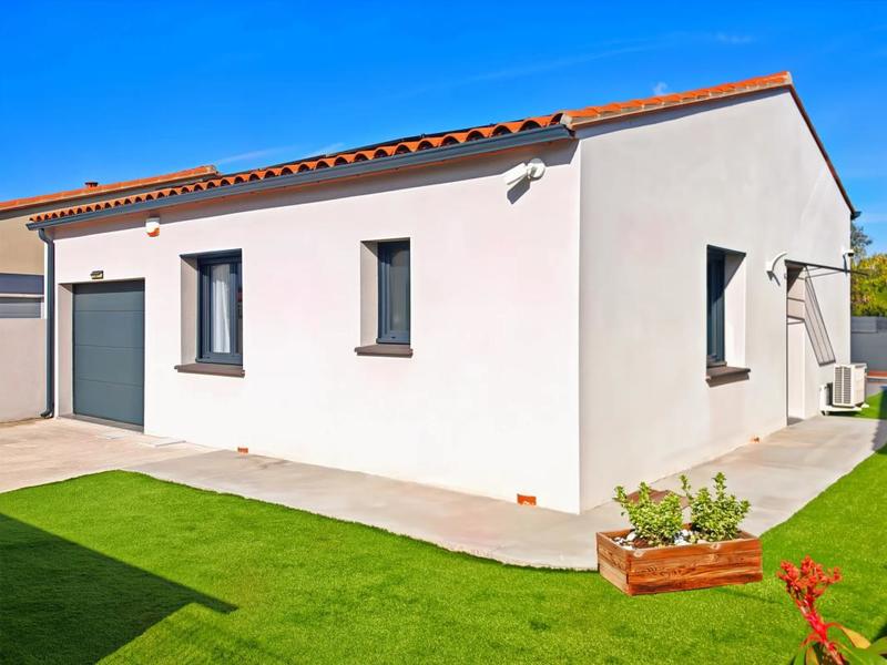 Maison - 76 m² - 3 pièces