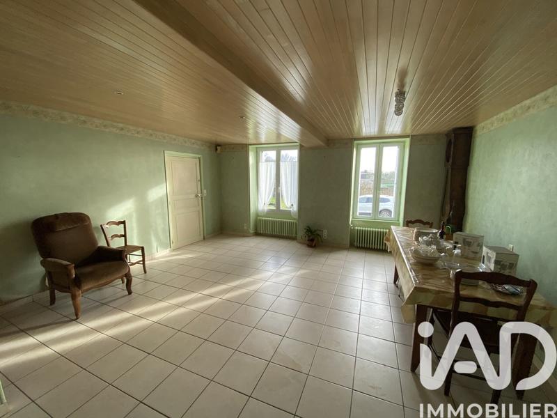 Maison de village - 123 m² - 6 pièces