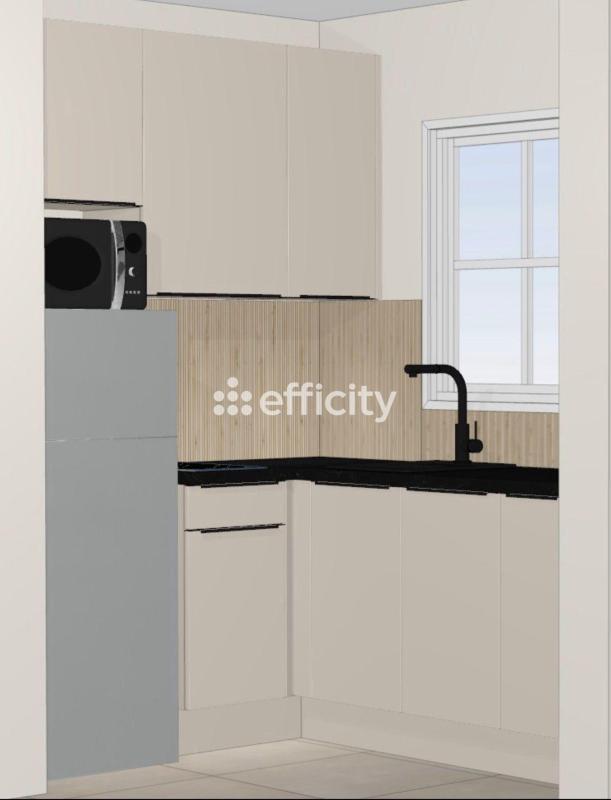 Appartement - 50 m² - 3 pièces