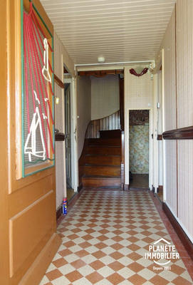 Maison ancienne - 140 m² - 7 pièces