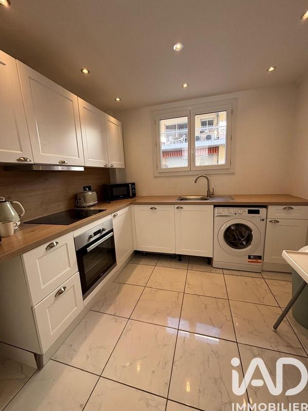 Appartement - 55 m² - 3 pièces