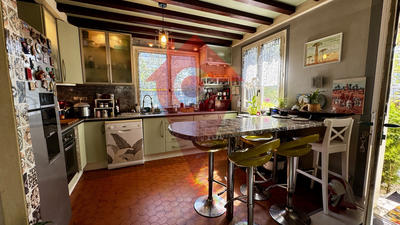 Maison - 129 m² - 6 pièces