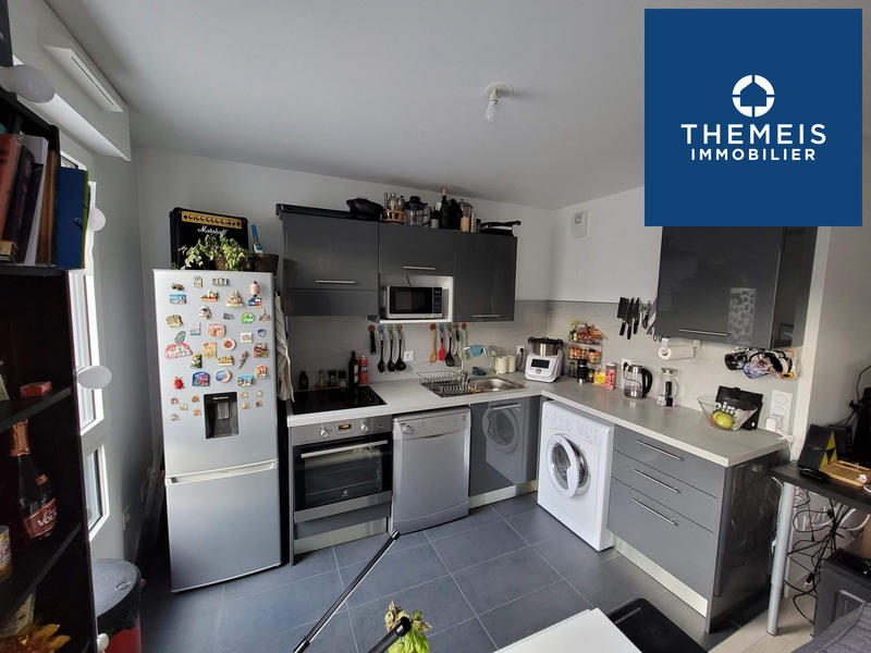 Appartement - 46 m² - 2 pièces