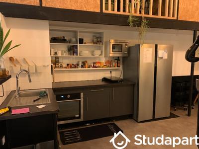 Chambre - 40 m² - 1 pièce