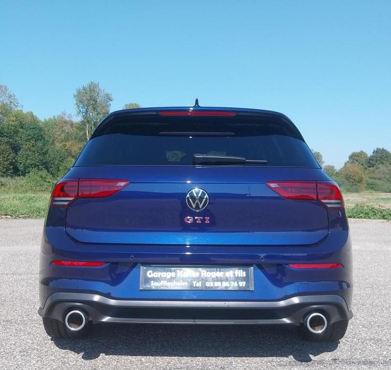 Volkswagen Golf Dsg7 VIII 2.0 Tsi Gti