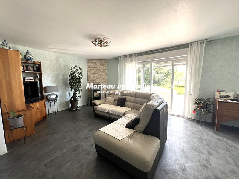 Maison - 126 m² - 6 pièces