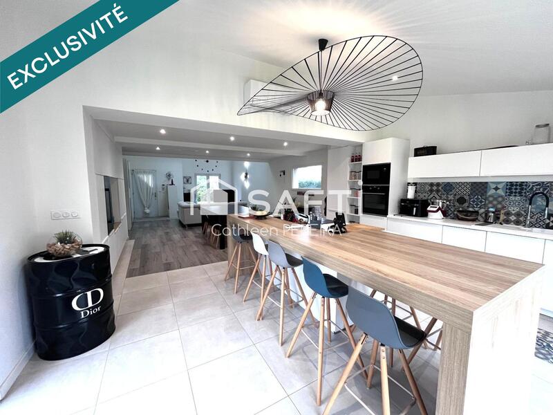 Maison - 135 m² - 5 pièces