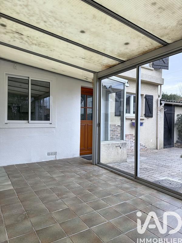 Maison - 57 m² - 4 pièces