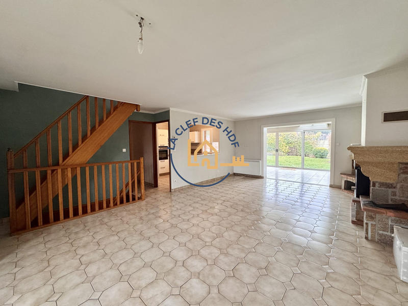 Maison - 125 m² - 6 pièces