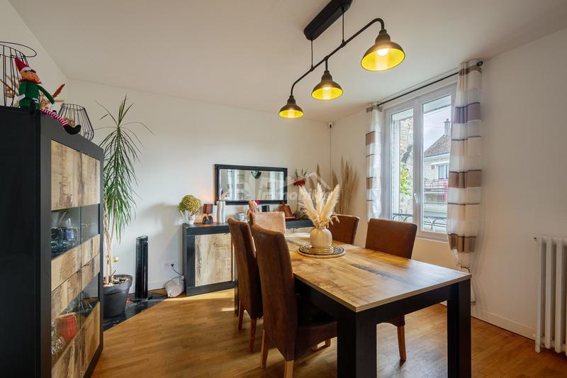 Maison ancienne - 83 m² - 3 pièces