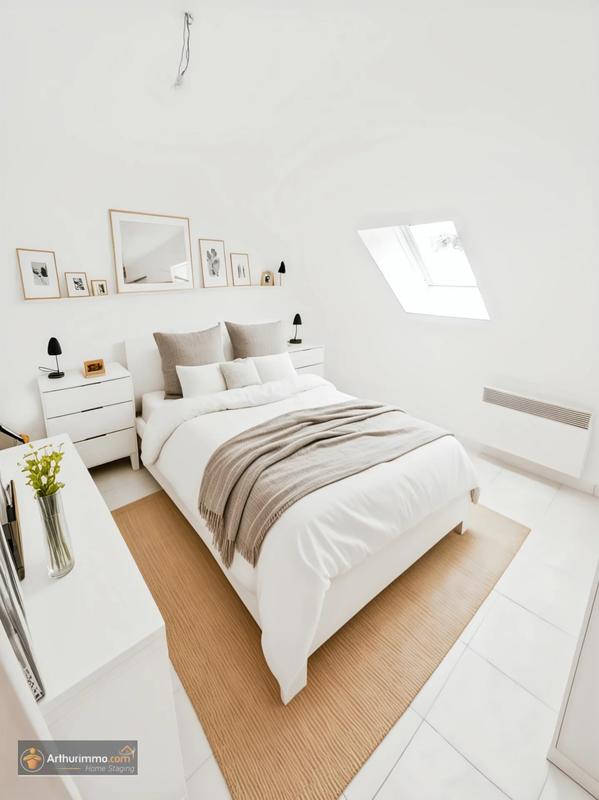 Appartement - 35 m² - 2 pièces