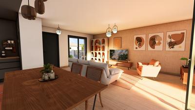 Maison - 90 m² - 4 pièces