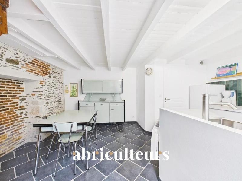 Maison de ville - 55 m² - 3 pièces