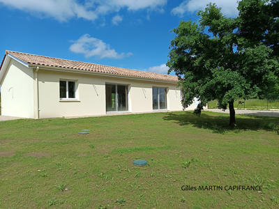 Maison - 124 m² - 4 pièces