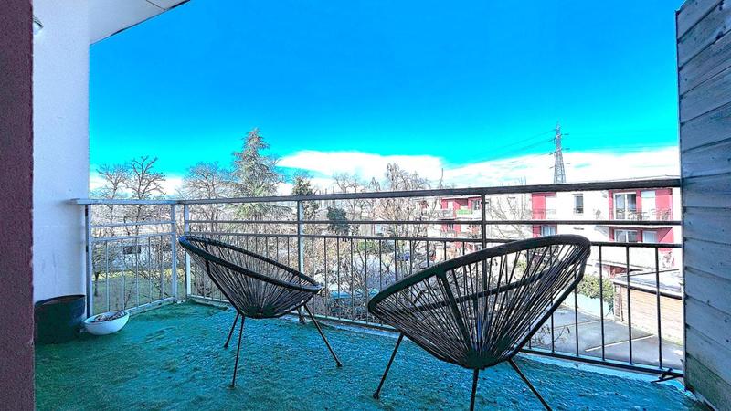 Appartement - 55 m² - 3 pièces