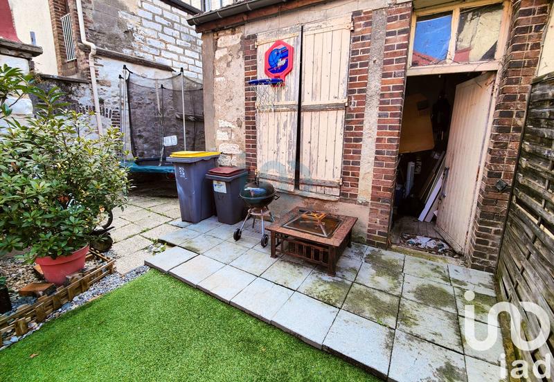 Maison de ville - 123 m² - 6 pièces