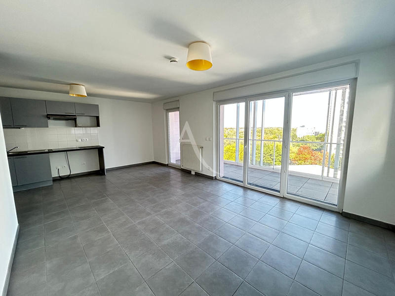 Appartement - 61 m² - 3 pièces