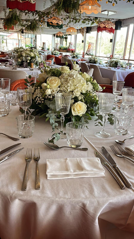 Brasserie Aqua - Restaurant au bord de l'eau - Paris