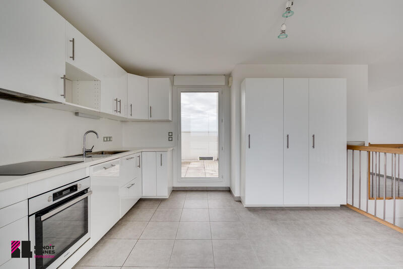 Duplex - 104 m² - 4 pièces