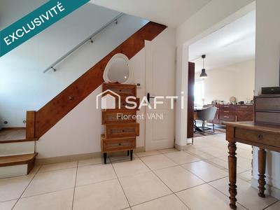 Maison - 113 m² - 6 pièces