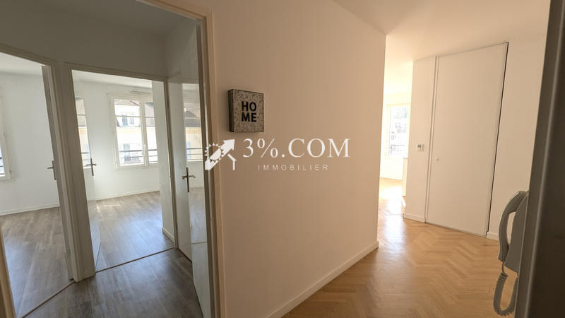 Appartement - 62 m² - 3 pièces