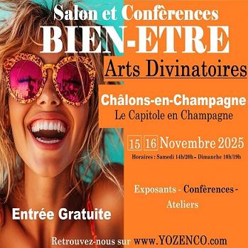 Salon du Bien-être au Capitole de Châlons-en-Champagne