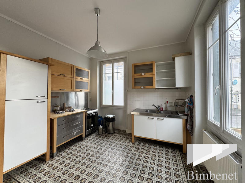 Maison ancienne - 141 m² - 7 pièces