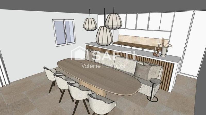 Maison - 140 m² - 4 pièces