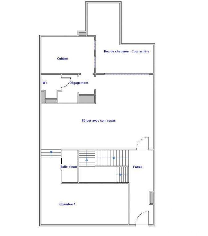 Maison - 123 m² - 7 pièces