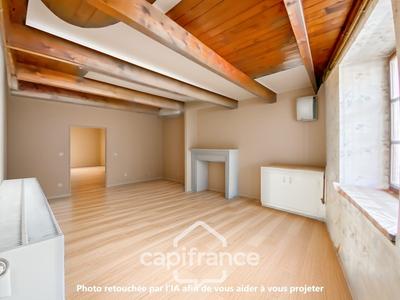 Maison de village - 72 m² - 3 pièces