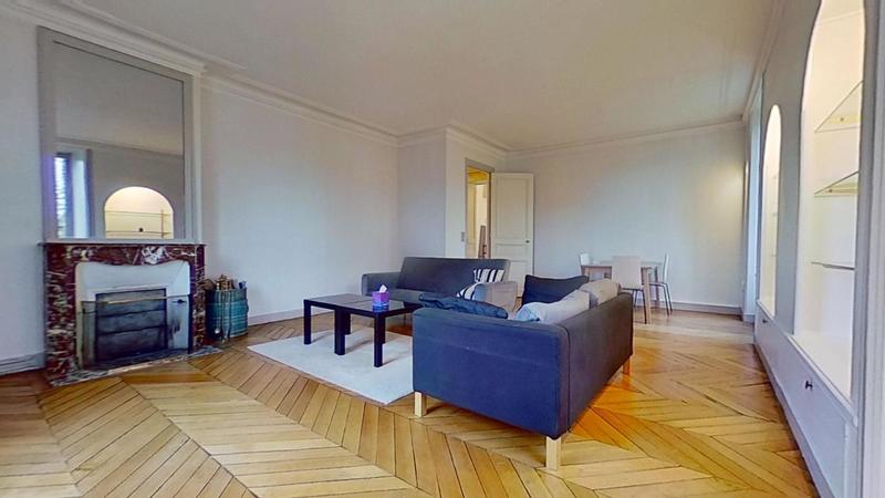 Appartement - 100 m² - 3 pièces