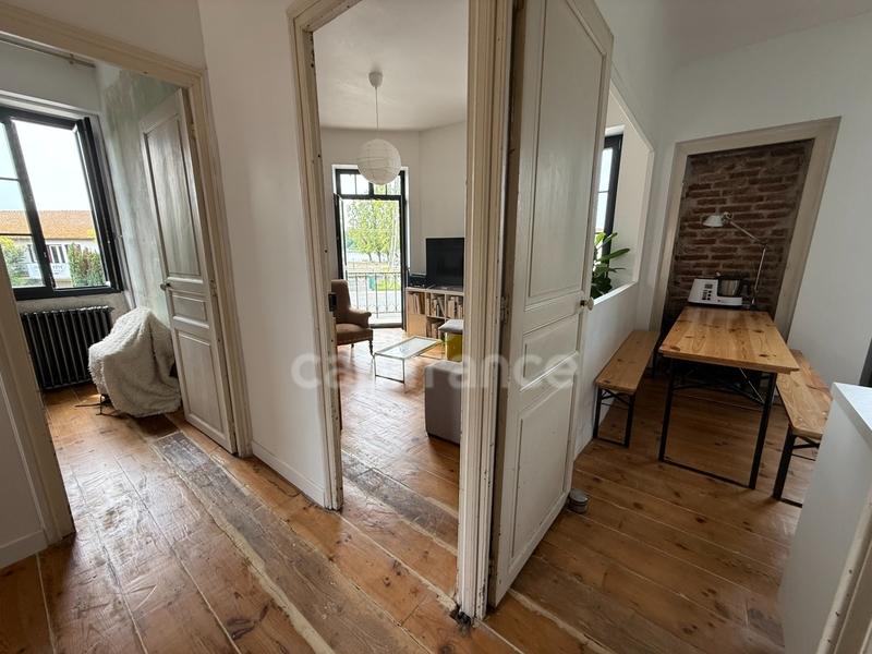 Maison de ville - 93 m² - 5 pièces