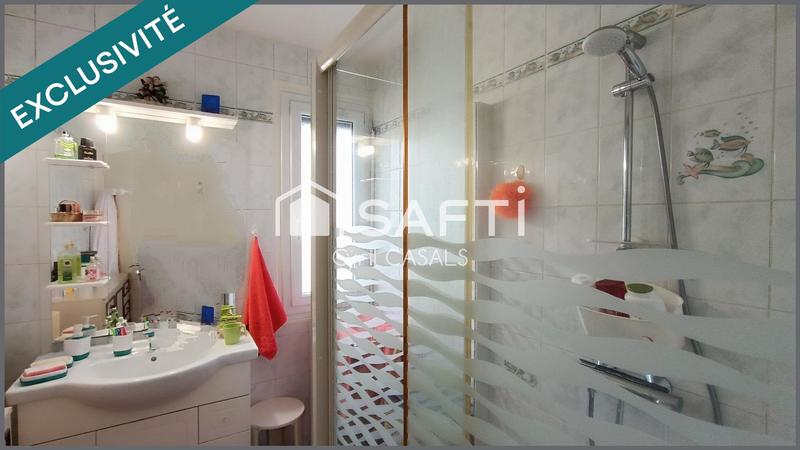 Maison - 82 m² - 5 pièces