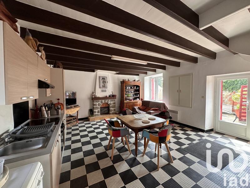 Maison de village - 92 m² - 4 pièces