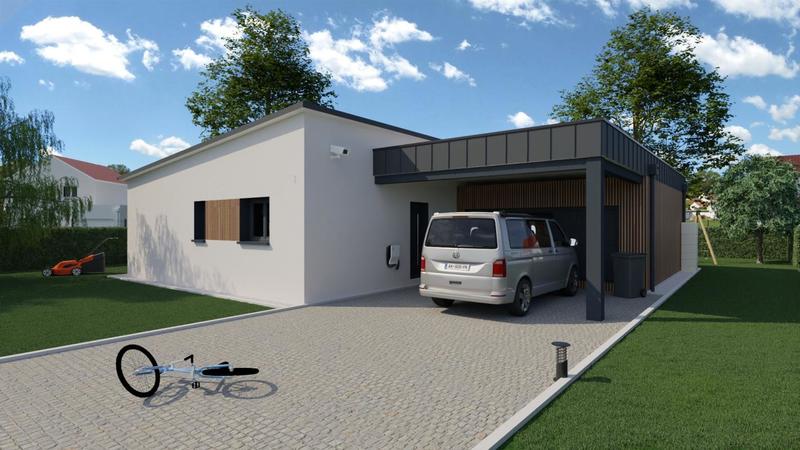 Terrain constructible - 200 m²