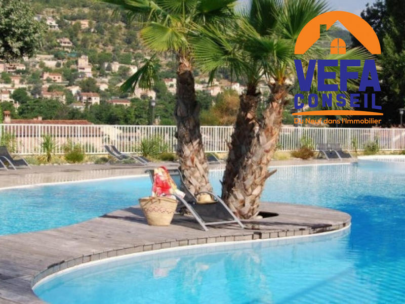 Appartement - 33 m² - 3 pièces