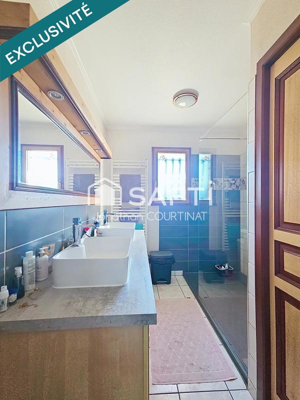 Maison - 127 m² - 6 pièces