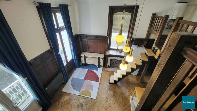 Duplex - 28 m² - 1 pièce