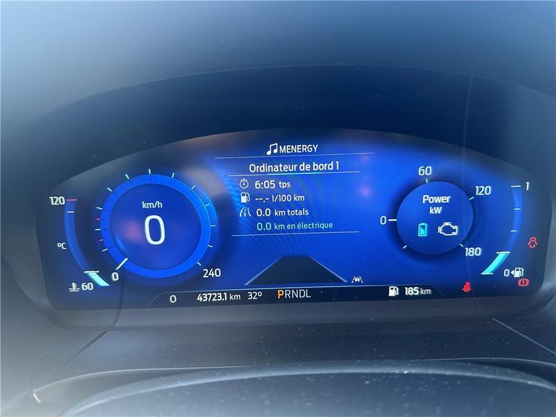 Ford Kuga III 2.5 Duratec 190 Ch Flexifuel Fhev E85 Powershift Titanium