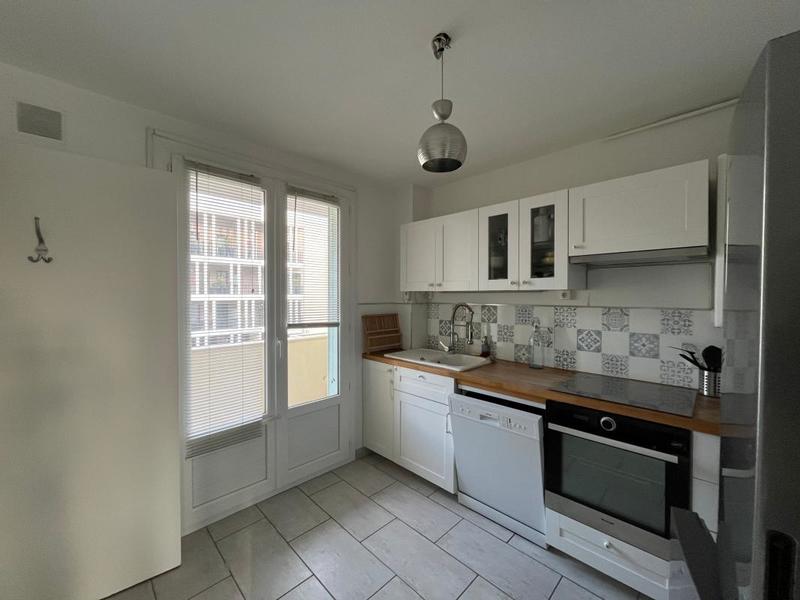 Appartement - 62 m² - 3 pièces