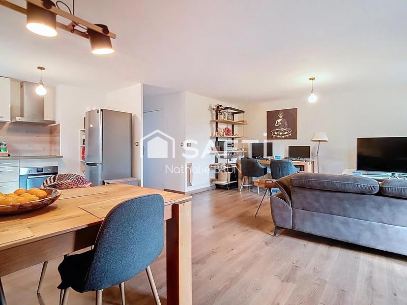 Appartement - 67 m² - 3 pièces