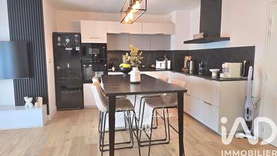 Appartement - 59 m² - 3 pièces