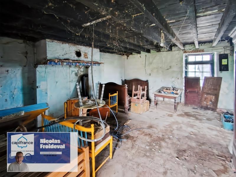 Fermette - 120 m² - 2 pièces