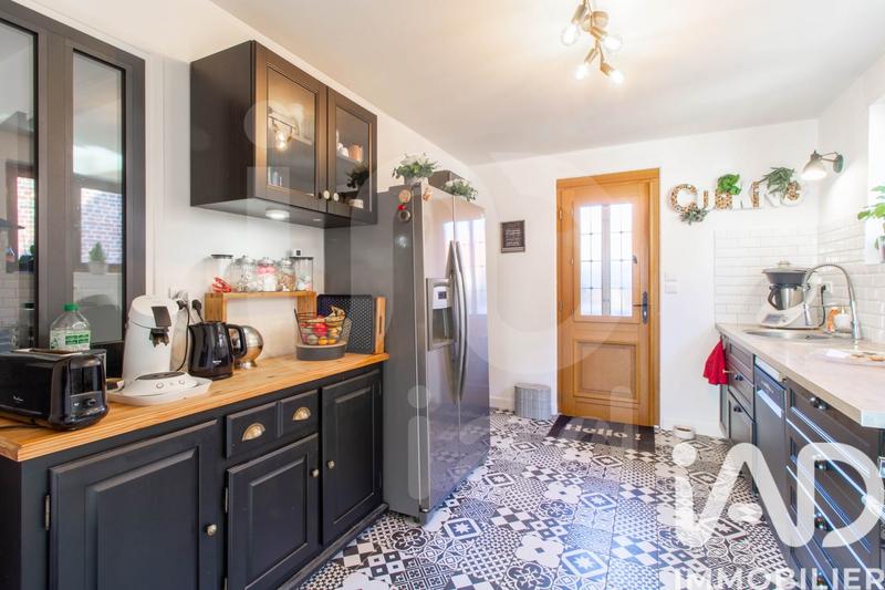 Maison - 110 m² - 6 pièces