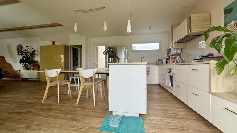 Maison contemporaine - 115 m² - 4 pièces