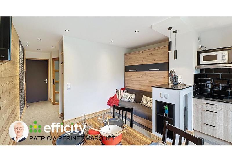 Appartement - 23 m² - 2 pièces