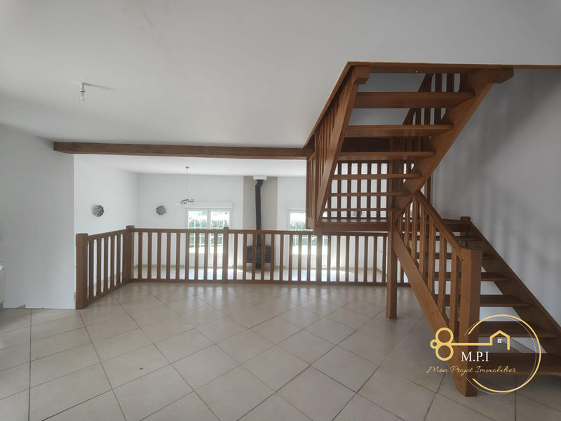 Maison - 128 m² - 5 pièces