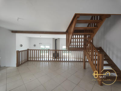 Maison - 128 m² - 5 pièces